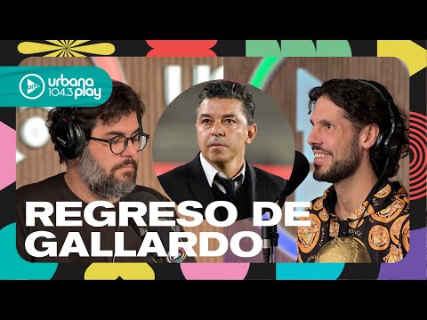 Marcelo Gallardo: pasional y calentón con Nacho Fusco y Fede Yañez en #TodoPasa