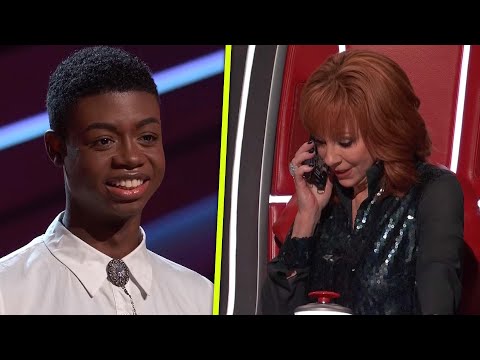 'The Voice': Reba Fakes Calling Keith Urban to Win Over a Singer