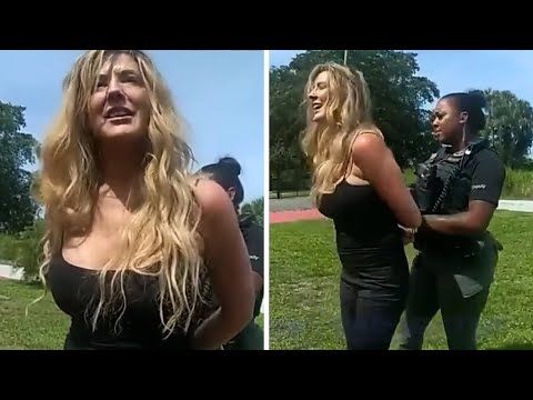 WATCH: Rude Woman Kicks Officer in the Face
