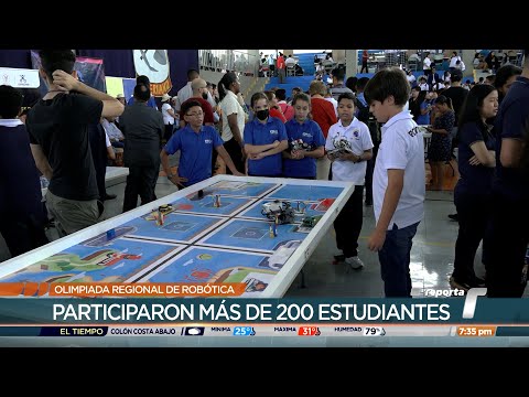 Más de 200 estudiantes participaron en la Undécima Olimpiada Regional de Robótica