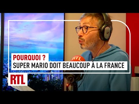 Pourquoi Super Mario doit beaucoup à la France ? (Ah ouais ?)
