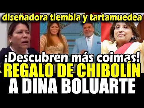 Diseñadora de Chibolín se delata solita al negar q le haya encargado vestido amarillo de Dina