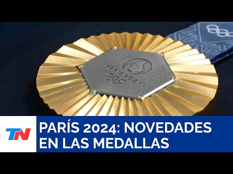 FRANCIA I Las medallas olímpicas de París-2024 contendrán un fragmento de la torre Eiffel