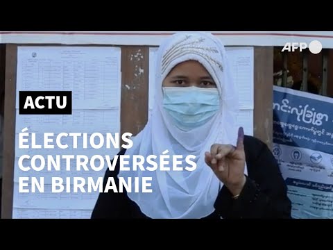 Birmanie: élections générales controversées et en pleine pandémie I AFP