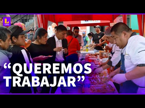 Las regiones necesitan trabajar: Pequeños empresarios preocupados por manifestaciones en Perú