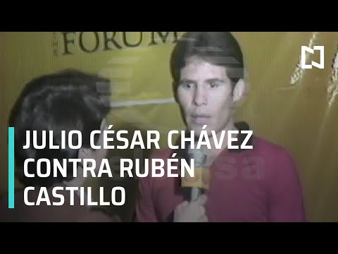 Entrevista a Julio César Chávez en 1985 - Expreso de la Mañana