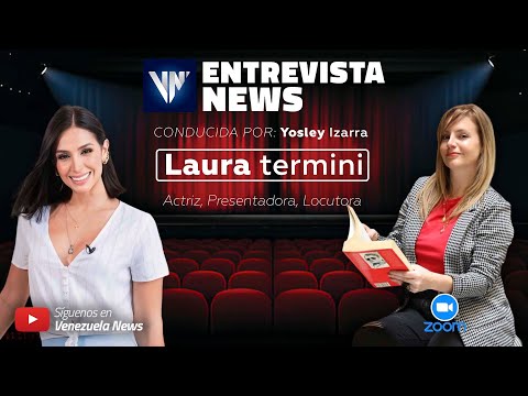 Entrevista News ¡Laura Termini regresa a Venezuela cargada de éxitos!