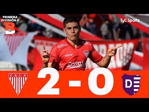 Los Andes 2-0 Villa Dálmine | Primera División B | Fecha 1 (Clausura)