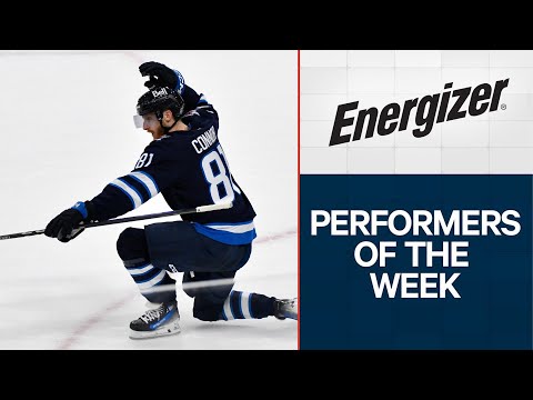 Jets Connor Continues To Light Things Up | NHL Player Performance Of The Week