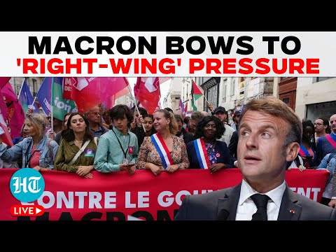 Paris LIVE | Macron’s New Cabinet Gathers For Family Photo At Matignon Amid Protests | France News