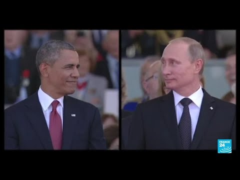 Vladimir Poutine et les présidents américains, histoire d'une relation compliquée