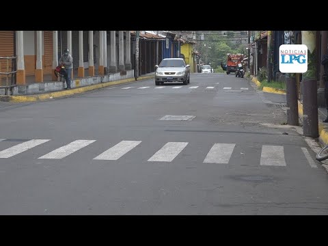 Chalatenango se mantiene con calles vacías debido a la cuarentena especial
