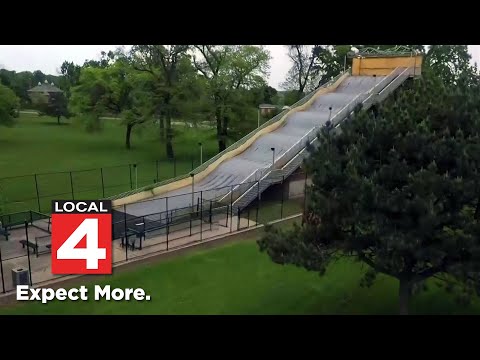 Infamous Giant Slide on Belle Isle to return with new safety upgrades