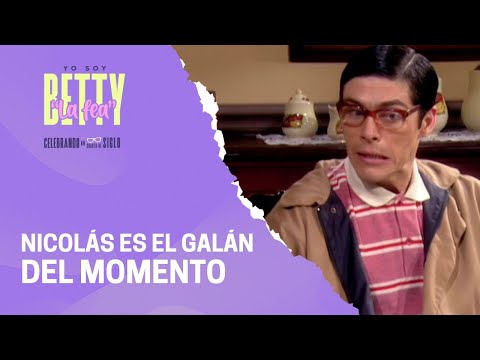 Nicolás habla de nuevo con Patricia | Yo soy Betty la fea