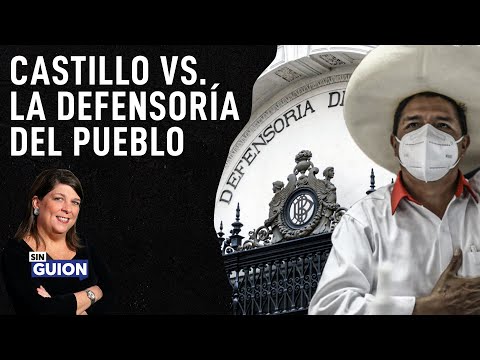 Defensoría del Pueblo y Tribunal Constitucional en la mira de Pedro Castillo