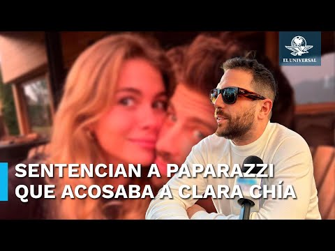 Condenan a un an?o de ca?rcel a paparazzi que acosaba a Clara Chi?a, novia de Pique?