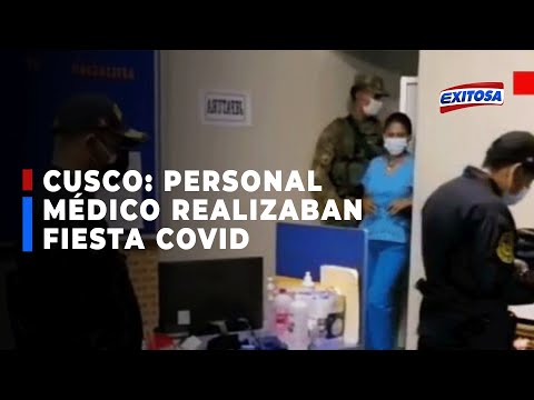 ??Cusco | Personal médico realizaba fiesta covid-19 dentro de hospital en Quillabamba