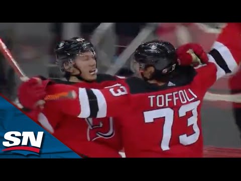 Devils Tyler Toffoli Completes Sixth Career Hat Trick With Overtime Winner