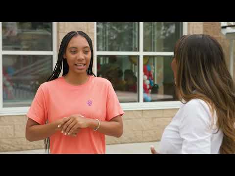 Little League tour with MoNe Davis