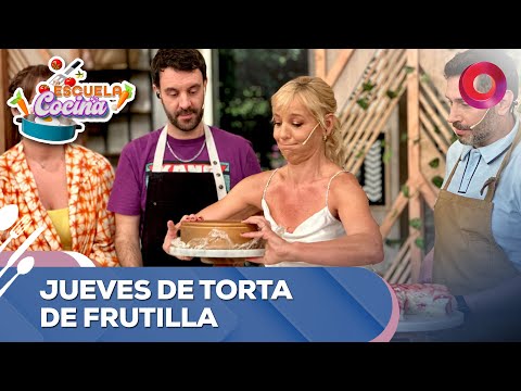 Jueves de torta de frutilla | #EscuelaDeCocina Completo - 19/09 - El Nueve