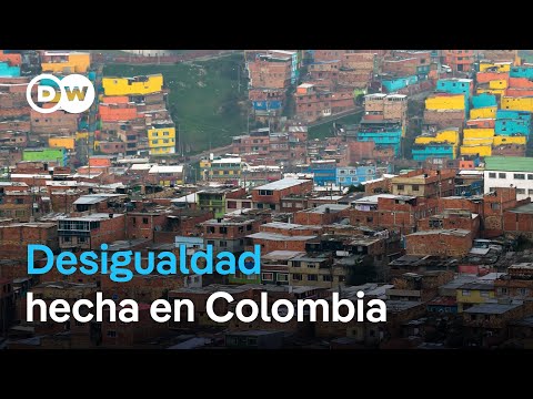 Colombia, uno de los países más desiguales del mundo