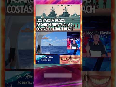 ?? VIDEO DE LOS BARCOS RUSOS FRENTE A LA PLAYA DE MIAMI: POR QUE ESTADOS UNIDOS NO NOS ADVIRTIÓ?