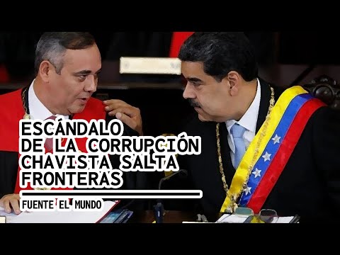 URGENTE  ESCÁNDALO DE CORRUPCIÓN CHAVISTA ROMPE FRONTERAS
