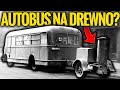 Autobus na drewno