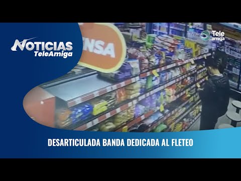 Desarticulada banda dedicada al fleteo en Bogotá - Noticias Teleamiga