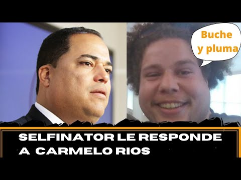 Selfinator le responde a Carmelo Rios