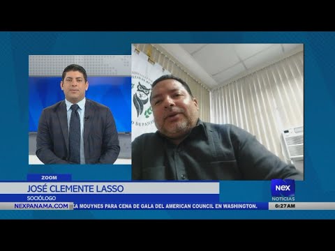 Jose? Clemente Lasso analiza manejo de crisis del gobierno de Laurentino Cortizo