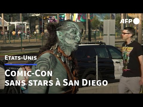 Le Comic-Con de San Diego privé de stars par la grève à Hollywood | AFP