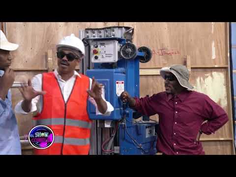 Conversación de haitianos en una construcción en RD | El Show de la Comedia