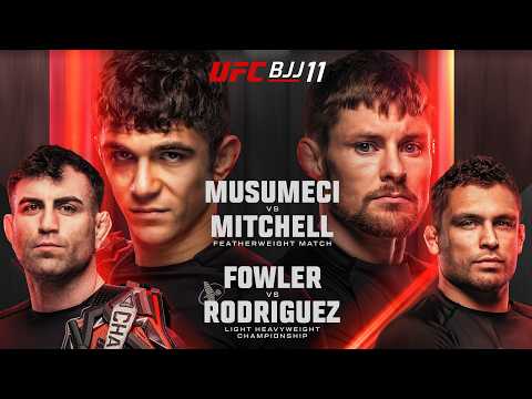 UFC BJJ 11: 무수메치 대 미첼 | 첫 2경기