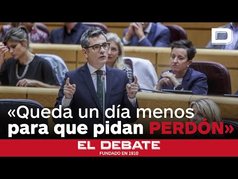 Bolaños acusa al PP de «ensuciar con palabras» a «personas honestas» como la mujer de Sánchez