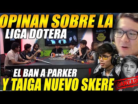 PANELISTAS DE DOTA RADIOopinan sobre LA LIGA DOTERA, el ban a PARKER y TAIGA como nuevo SKERE