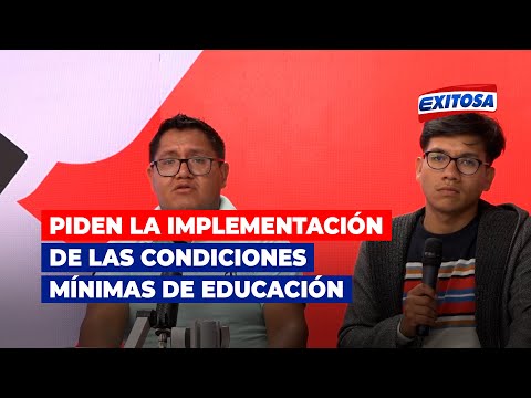 Estudiantes de la UNSCH piden la implementación de las condiciones mínimas de educación