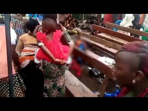 Al menos 17 muertos en un atentado en una iglesia de República Democrática del Congo