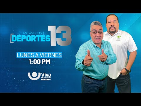 Deportes 13 con Octavio Sevilla y Moisés Ávalos