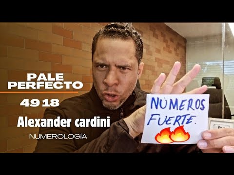 LOS NUMEROS DE HOY | Alexander Cardini NUMEROLOGÍA  5-05-24