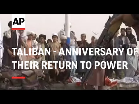 Taliban celebrate second anniversary of their return to power in Afghanistan