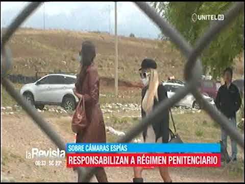 27012023 ROBERTO RIOS SOBRE LAS CAMARAS OCULTAS EL VICEMINISTRO DE SEGURIDAD RESPONSABILIZA AL REGIM