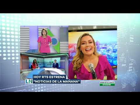 Hoy RTS estrena 'Noticias de la Mañana'