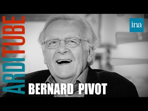 Bernard Pivot : la dictée de Tom Villa et Apostrophes chez Thierry Ardisson | INA Arditube