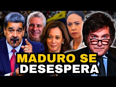 Maduro hace ENCERRONA a EdmundoCrisis en Argentina Milei EXPL0TA por Messi contra España etc