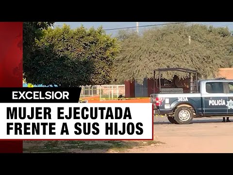 Ejecutan a mujer frente a sus hijos en Querétaro