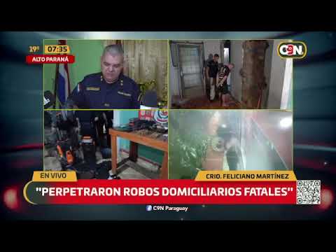Detuvieron a dos peligrosos  en Alto Paraná