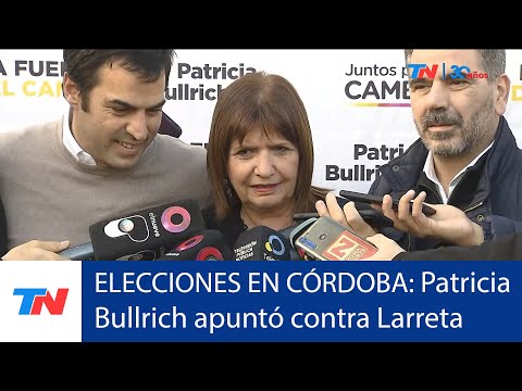 Patricia Bullrich: Querer incorporar a Schiaretti influyó en las elecciones de Córdoba