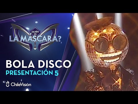 Bola Disco encantó con Amiga de Miguel Bosé - ¿Quién es la Máscara