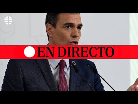 DIRECTO | Declaración institucional de Pedro Sánchez